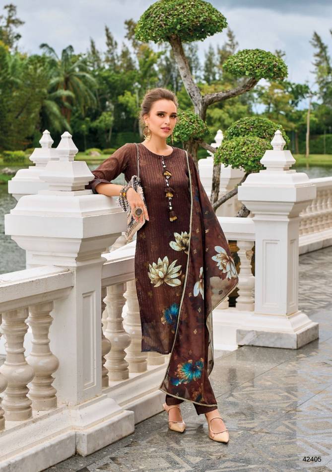 shabiba By Kailee Viscose Printed Kurti With Bottom Dupatta Wholesale Clothing Suppliers In India